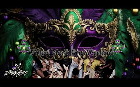 Immerse yourself in the wicked world of Mardi Gras Spellbound